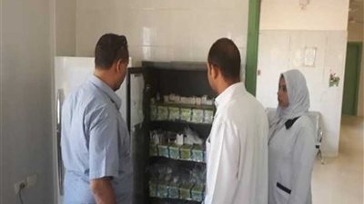 وكيل صحة شمال سيناء يتفقد وحدات الرعاية والإسعاف