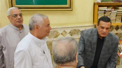 محافظ البحيرة يشارك البحاروة فرحتهم فى ثالث ايام عيد الفطر المبارك