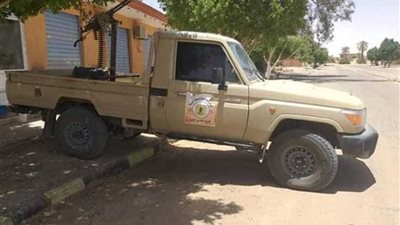 بالفيديو والصور.. انتشار الجيش الليبي في مدينة 