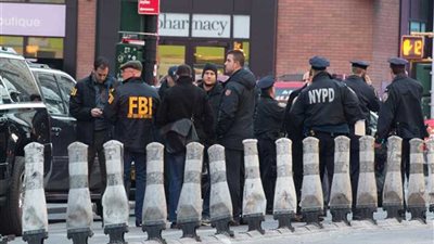 اعتقال ارهابى حاول شن هجوم بقنابل وسط نيويورك