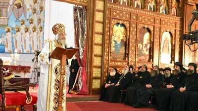 البابا تواضروس يترأس عشية قداس رسامة الآباء الأساقفة والكهنة الجدد.. غدا