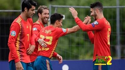 أسبانيا تفوز على جزر فاروه برباعية.. وأوكرانيا على صربيا بخماسية في تصفيات يورو 2020