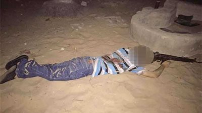 الداخلية : مقتل 4 إرهابيين من المتورطين في الهجوم على كمين العريش 