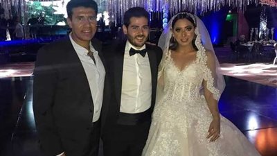 شاهد .. حفل زفاف كريم عبد الجواد عريس الاسكواش