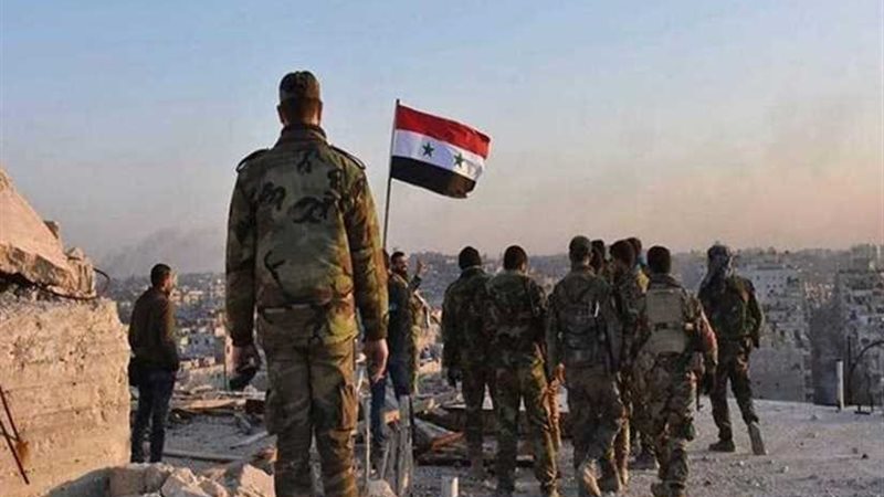الجيش السوري يقضي