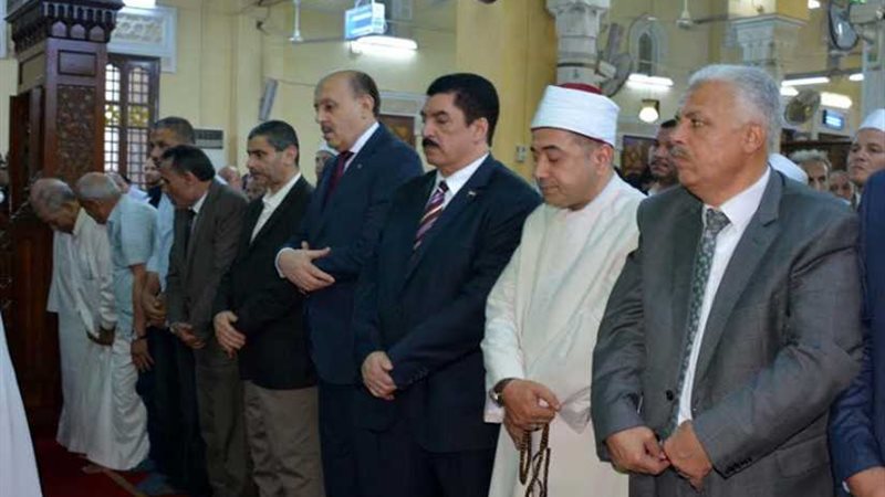 بالصور.. محافظ القليوبية