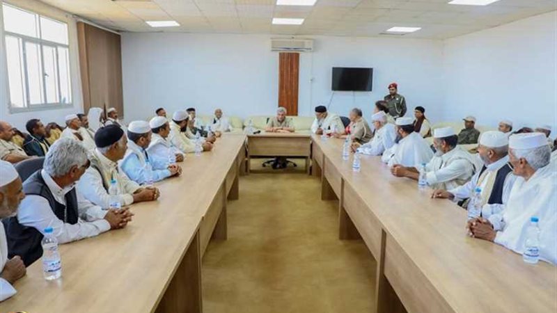 مشايخ وأعيان قبائل