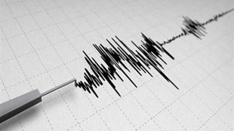 هزة أرضية بقوة 3.7