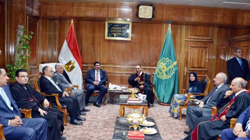 أسقف بنها وقويسنا