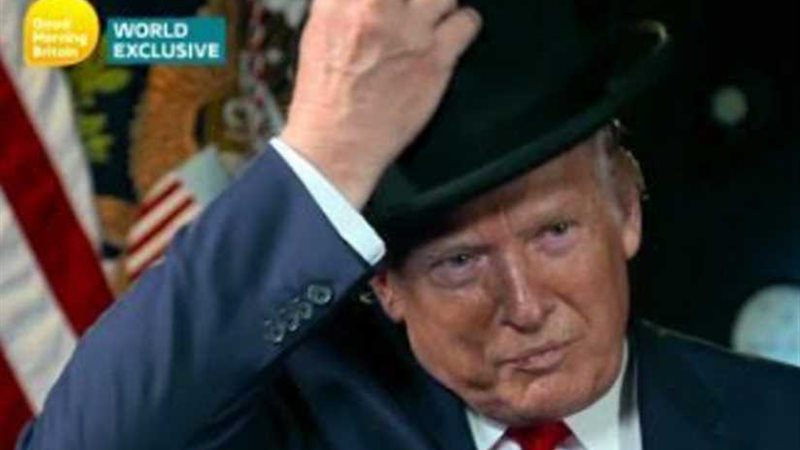 قبعة داهية بريطانيا