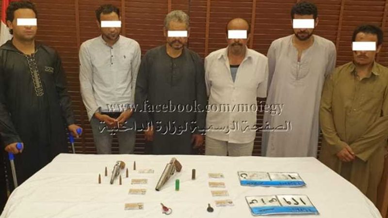 أجهزة الأمن بالقاهرة