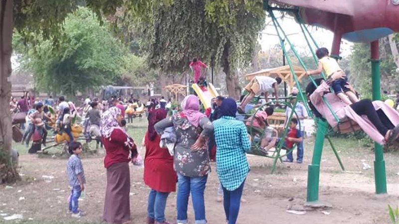 بالصور.. حدائق القناطر