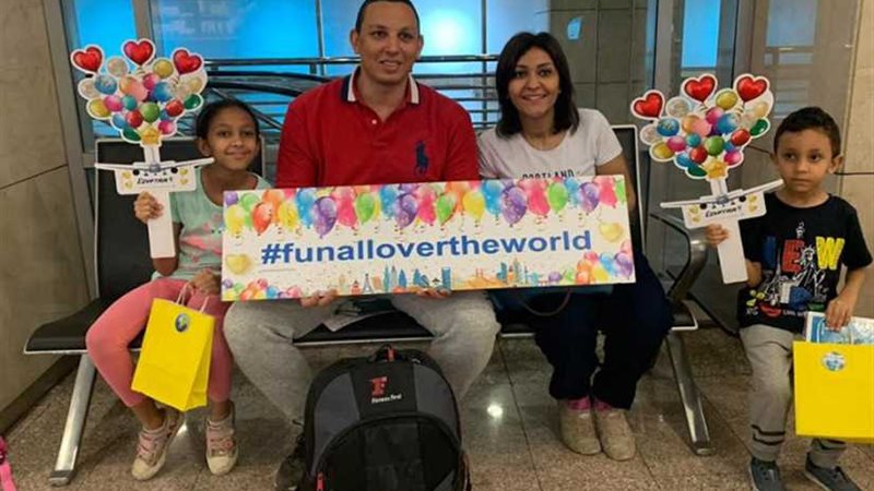 مصر للطيران تحتفل