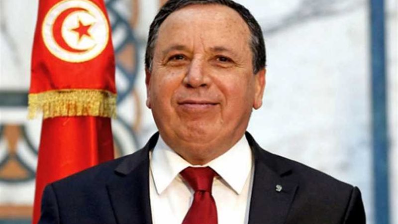 وزير الخارجية التونسي