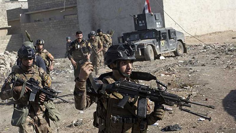 اعتقال مؤسس داعش