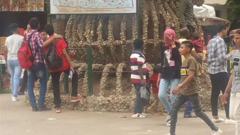 72 ألف زائر لحديقة