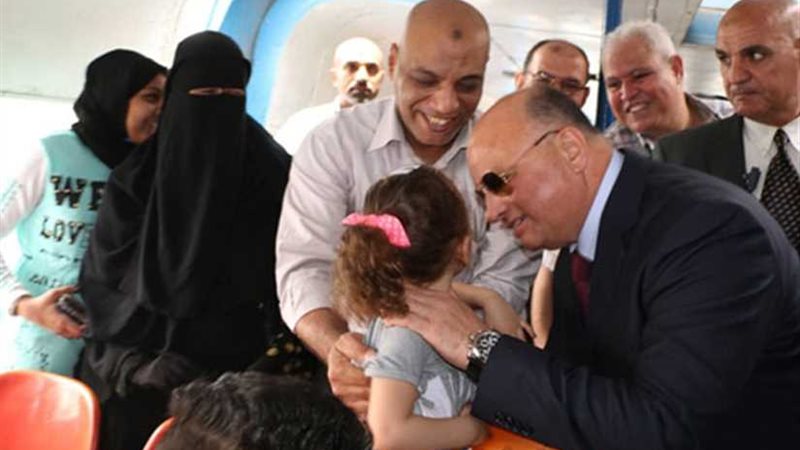 محافظ القاهرة يشارك