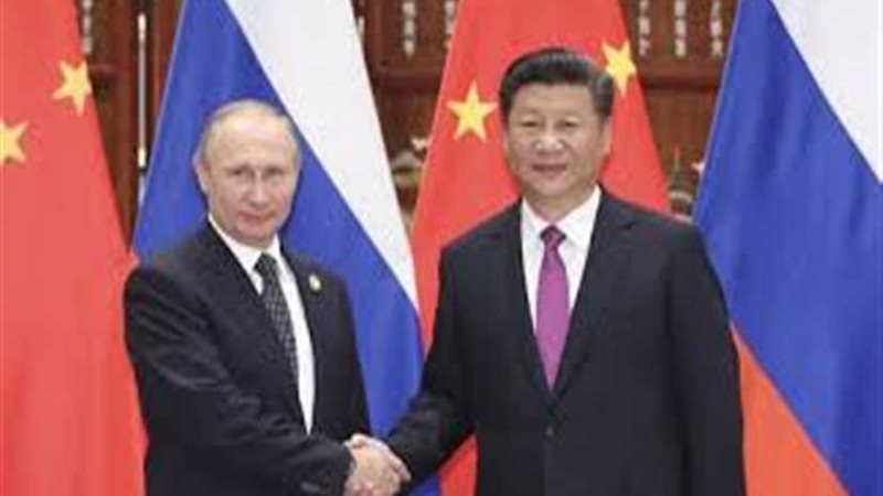 بوتين: بلادنا والصين