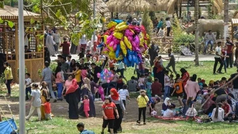 حدائق الدقهلية تستقبل