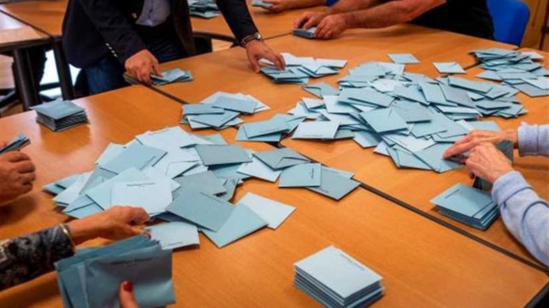 النتائج الأولية للانتخابات