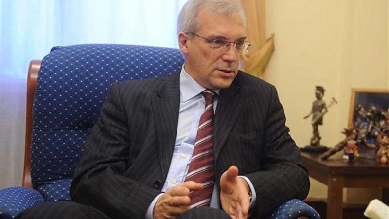 دبلوماسي روسي: خطط