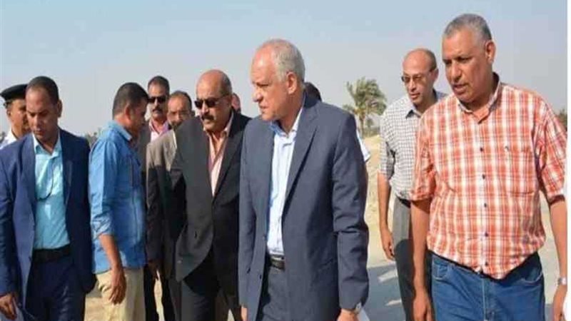محافظ الجيزة يتفقد