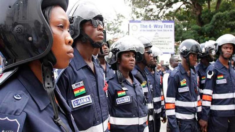 شرطة غانا تعلن اختطاف