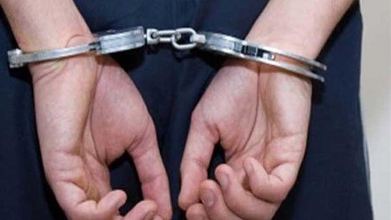 ضبط أحد الأشخاص لقيامه