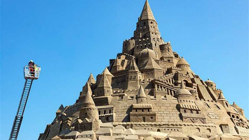 تعرف على أعلى قلعة