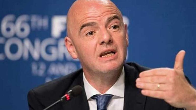 رئيس الفيفا: دعونا