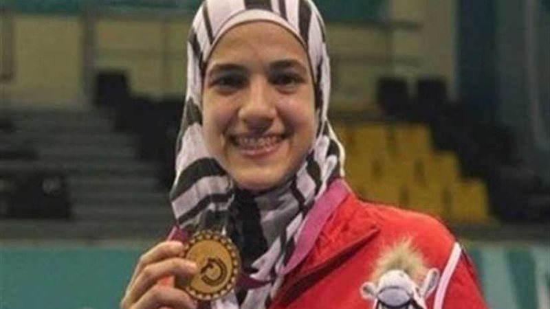 هداية ملاك تحصد برونزية