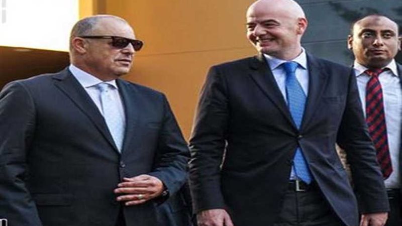 أبوريدة لرئيس الفيفا: