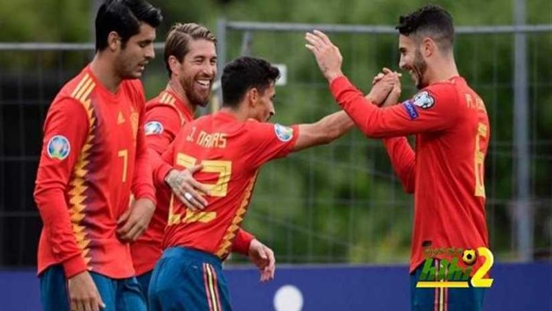 أسبانيا تفوز على