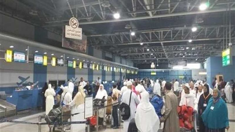 الصالة الموسمية بمطار