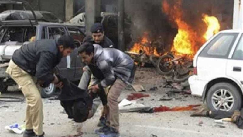 مقتل وإصابة 8 عسكريين