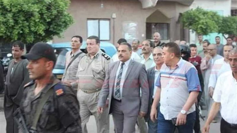 تشييع جثمان الشهيد