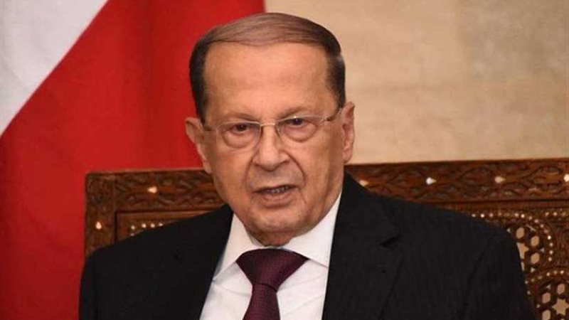 الرئيس اللبناني يؤكد