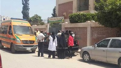 3 حالات إغماء بين طالبات الثانوية العامة بالبحيرة