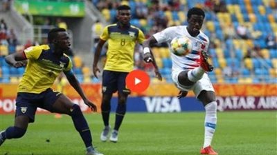 منتخب الإكوادور يتأهل لنصف نهائي مونديال الشباب بفوزه على أمريكا 2-1