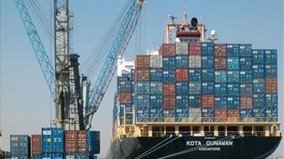 19 سفينة إجمالي حركة السفن بموانئ بورسعيد