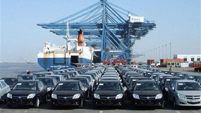 9ر155 مليون جنيه إيرادات جمارك السيارات ببورسعيد خلال مايو