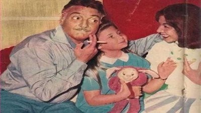 وفاة قسمت.. ابنة رشدي أباظة الوحيدة