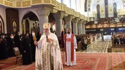 البابا تواضروس يترأس قداس تجليس أسقف جنوب إفريقيا وسيامة 4 أساقفة جدد