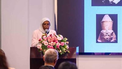 مشاركة وزارة الآثار بالمنتدى الدولي السابع لحماية التراث الثقافي والمعنوي بشنغهاي