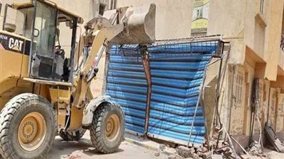 حملة مكبرة لإزالة التعديات والإشغالات بالبحيرة