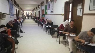 انتظام امتحانات جامعة العريش في يومها الأول بشمال سيناء