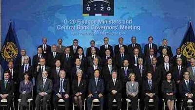 وزراء مالية مجموعة العشرين يوافقون على الحاجة لاستحداث نظام ضريبي لشركات التكنولوجيا