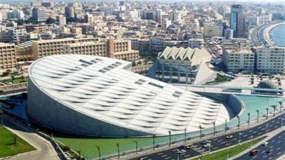 النظام الغذائي لشعوب البحر المتوسط بمكتبة الإسكندرية