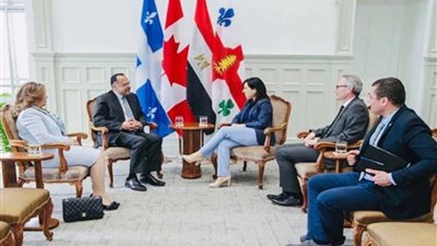 قنصل مصر العام وعمدة مونتريال يبحثان التعاون لخدمة الجالية المصرية