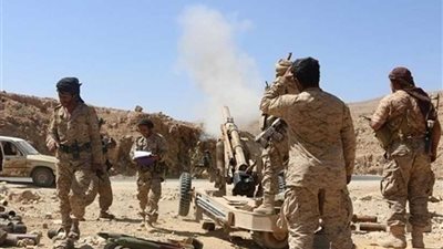 قوات الجيش اليمنى تتقدم شمالي غرب الضالع وتكبد المليشيا 60 قتيلا